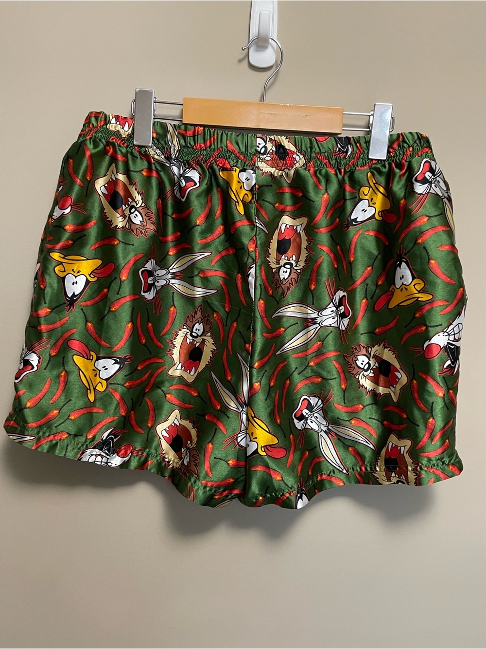 Looney Tunes Boxers or Sleep Shorts Men’s Medium